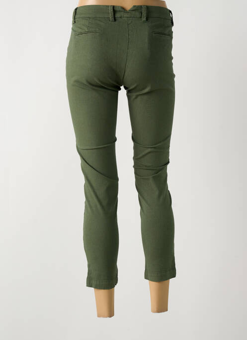 Pantalon 7/8 vert LA CIBLE ROUGE pour femme