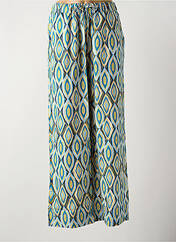 Pantalon large bleu LA CIBLE ROUGE pour femme seconde vue