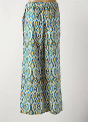 Pantalon large bleu LA CIBLE ROUGE pour femme seconde vue