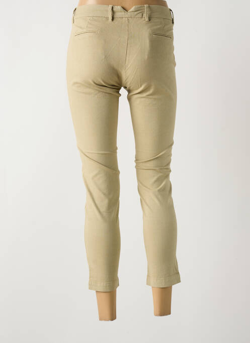 Pantalon 7/8 beige LA CIBLE ROUGE pour femme