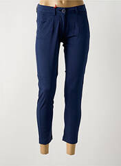 Pantalon 7/8 bleu LA CIBLE ROUGE pour femme seconde vue
