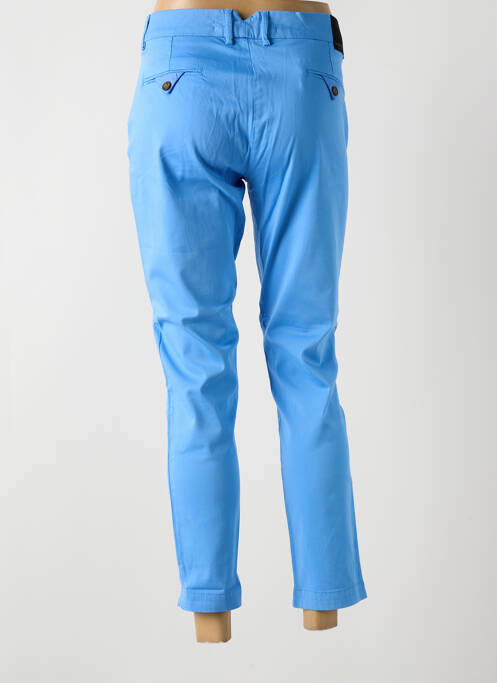 Pantalon 7/8 bleu LA CIBLE ROUGE pour femme