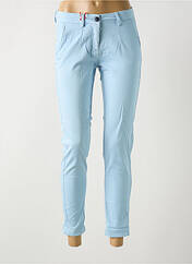Pantalon 7/8 bleu LA CIBLE ROUGE pour femme seconde vue