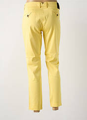 Pantalon 7/8 jaune LA CIBLE ROUGE pour femme seconde vue