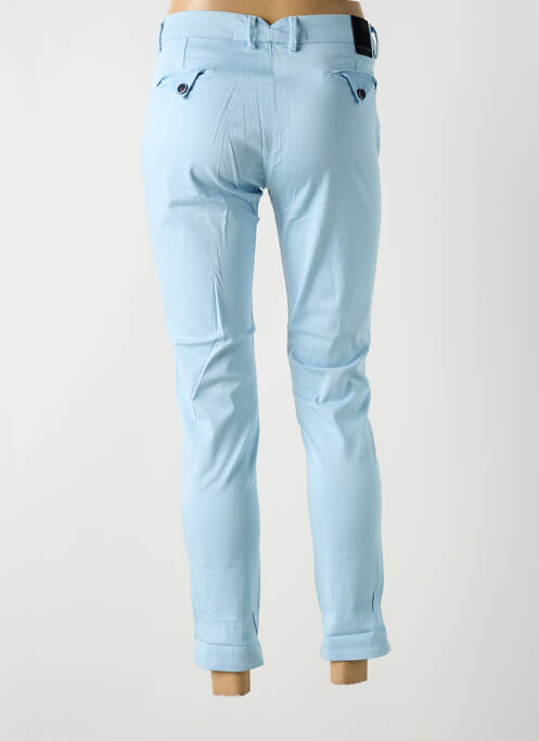 Pantalon 7/8 bleu LA CIBLE ROUGE pour femme
