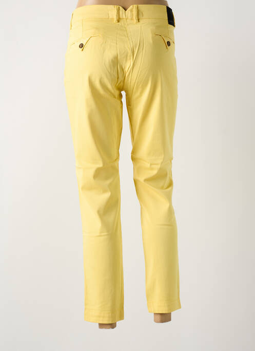Pantalon 7/8 jaune LA CIBLE ROUGE pour femme