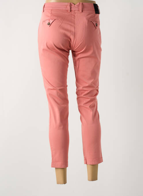 Pantalon 7/8 rose LA CIBLE ROUGE pour femme