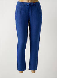 Pantalon chino taille normale taille normale bleu LA CIBLE ROUGE femme