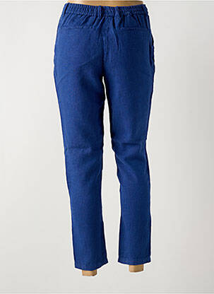 Pantalon chino taille normale taille normale bleu LA CIBLE ROUGE femme