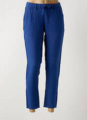 Pantalon chino bleu LA CIBLE ROUGE pour femme seconde vue