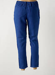 Pantalon chino bleu LA CIBLE ROUGE pour femme seconde vue