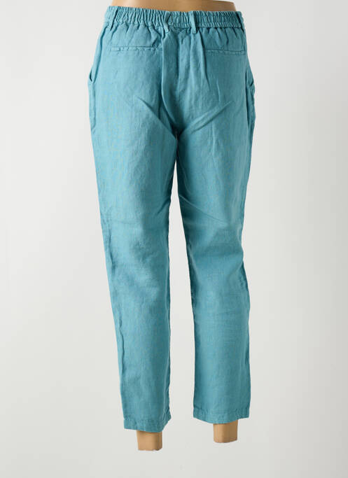 Pantalon chino vert clair LA CIBLE ROUGE pour femme