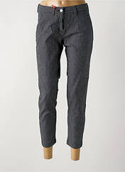 Pantalon 7/8 bleu LA CIBLE ROUGE pour femme seconde vue