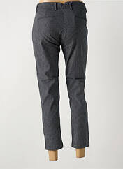 Pantalon 7/8 bleu LA CIBLE ROUGE pour femme seconde vue