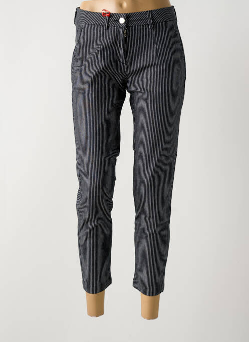 Pantalon 7/8 bleu LA CIBLE ROUGE pour femme