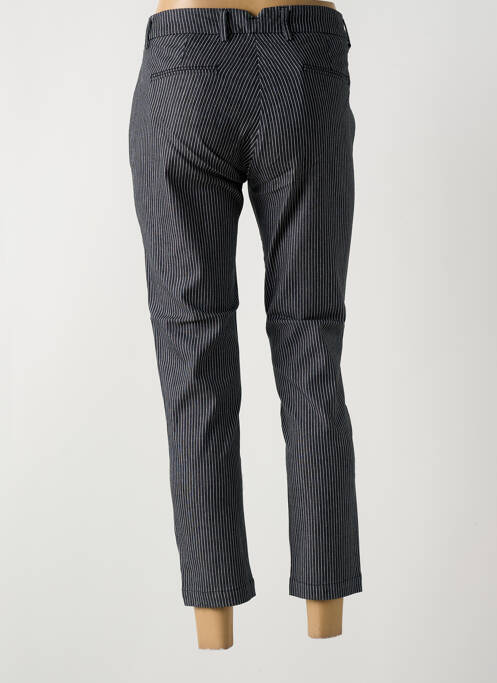 Pantalon 7/8 bleu LA CIBLE ROUGE pour femme