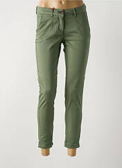 Pantalon 7/8 vert LA CIBLE ROUGE pour femme seconde vue