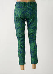 Pantalon chino vert LA CIBLE ROUGE pour femme seconde vue