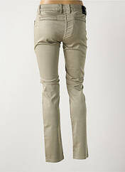 Pantalon slim vert LA CIBLE ROUGE pour femme seconde vue