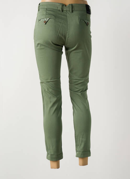 Pantalon 7/8 vert LA CIBLE ROUGE pour femme