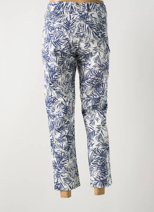 Pantalon chino bleu LA CIBLE ROUGE pour femme