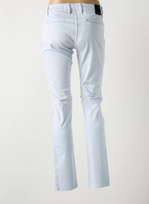 Pantalon slim bleu LA CIBLE ROUGE pour femme