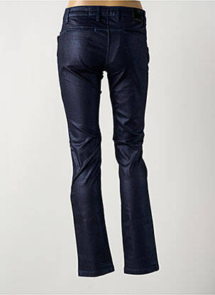 Pantalon slim stretch taille normale bleu LA CIBLE ROUGE femme