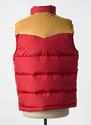 Doudoune poches sans capuche rouge LEVI'S homme