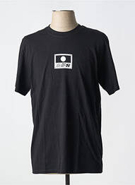 T-shirt stretch manches courtes noir EDWIN homme