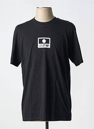 T-shirt stretch manches courtes noir EDWIN homme