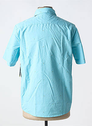 Chemise manches courtes poches bleu VOLCOM garçon
