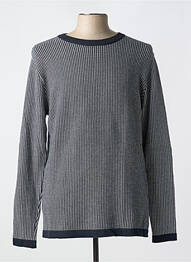 Pull stretch manches longues bleu BASK IN THE SUN homme