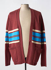 Gilet manches longues orange LEVIS pour homme seconde vue