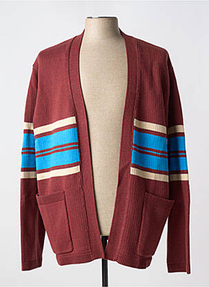 Gilet manches longues orange LEVIS pour homme