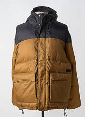 Doudoune marron EDWIN pour homme seconde vue