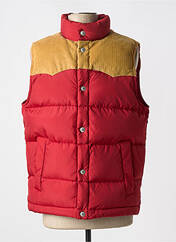 Doudoune rouge LEVIS pour homme seconde vue