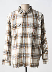 Chemise manches longues beige LEVIS pour homme seconde vue
