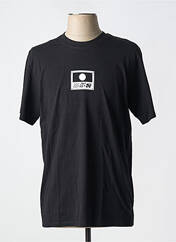 T-shirt noir EDWIN pour homme seconde vue