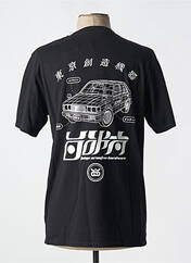 T-shirt noir EDWIN pour homme seconde vue