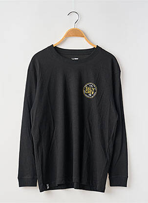 T-shirt noir SALTY CREW pour homme