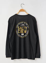 T-shirt noir SALTY CREW pour homme seconde vue