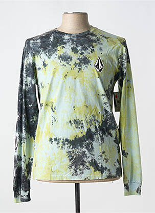 T-shirt vert VOLCOM pour homme