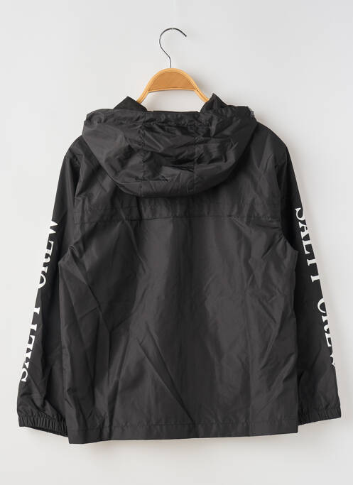 Coupe-vent effet matière satinée a capuche noir SALTY CREW garcon