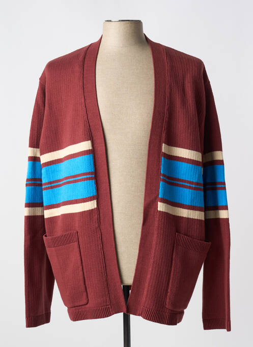 Gilet manches longues orange LEVIS pour homme