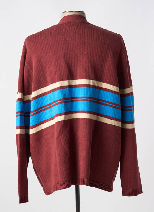 Gilet manches longues orange LEVIS pour homme