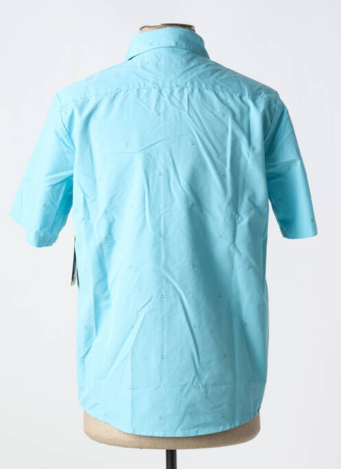 Chemise manches courtes bleu VOLCOM pour garçon