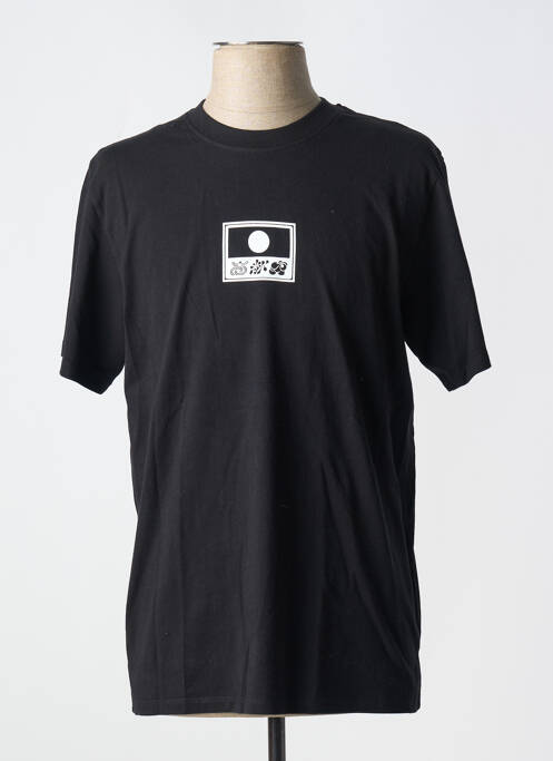 T-shirt noir EDWIN pour homme