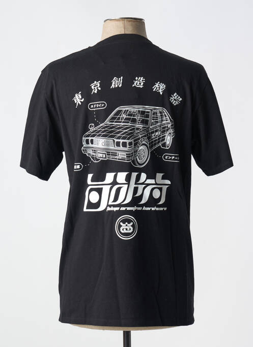 T-shirt noir EDWIN pour homme