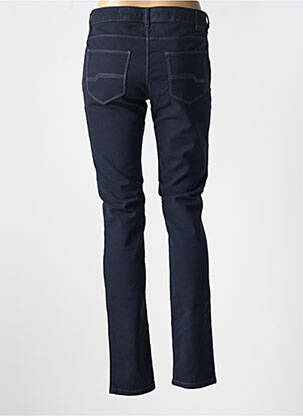 Pantalon slim poches bleu LA CIBLE ROUGE femme