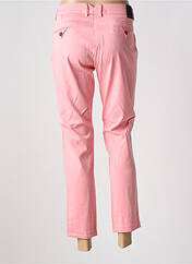 Pantalon 7/8 rose LA CIBLE ROUGE pour femme seconde vue